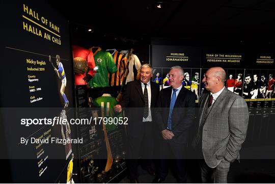 GAA Museum Hall of Fame 2019 GAA Museum Hall of Fame 2019