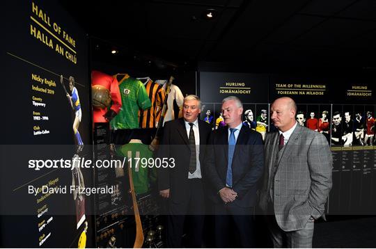 GAA Museum Hall of Fame 2019