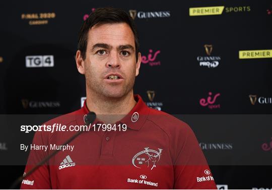 Guinness PRO14 Launch