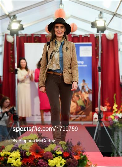 Best Dressed Lady Country Style sponsored by Etihad Airways at the National Ploughing Championship 2019