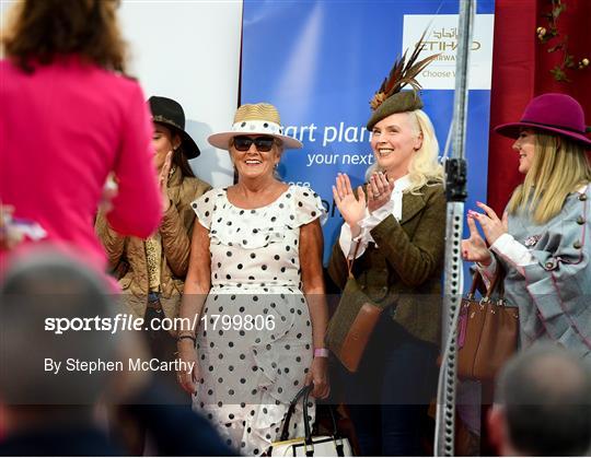 Best Dressed Lady Country Style sponsored by Etihad Airways at the National Ploughing Championship 2019