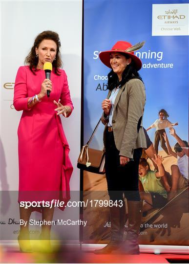 Best Dressed Lady Country Style sponsored by Etihad Airways at the National Ploughing Championship 2019