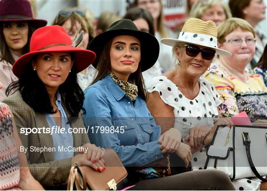 Best Dressed Lady Country Style sponsored by Etihad Airways at the National Ploughing Championship 2019