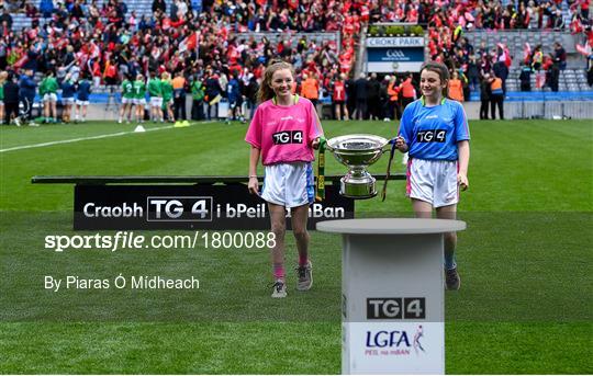 Meath v Tipperary - TG4 All-Ireland Ladies Football Intermediate Championship Final
