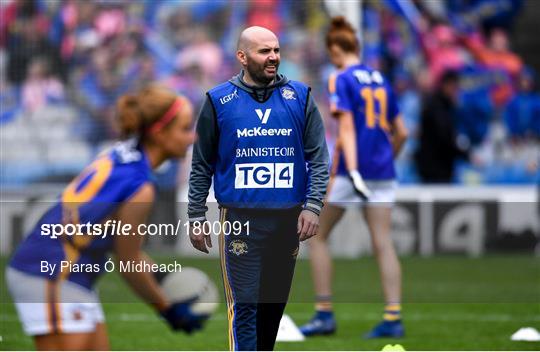 Meath v Tipperary - TG4 All-Ireland Ladies Football Intermediate Championship Final Meath v Tipperary - TG4 All-Ireland Ladies Football Intermediate Championship Final