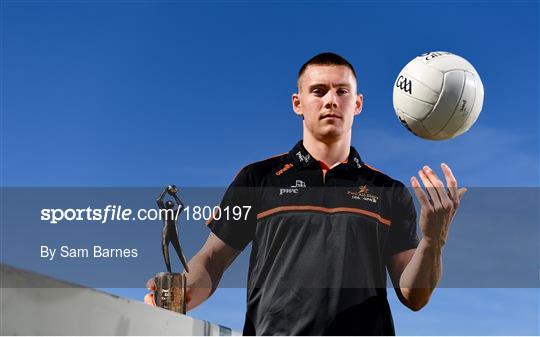 PwC GAA / GPA Player of the Month for August and September