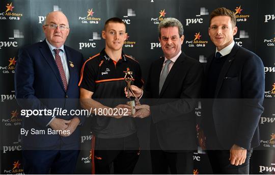 PwC GAA / GPA Player of the Month for August and September