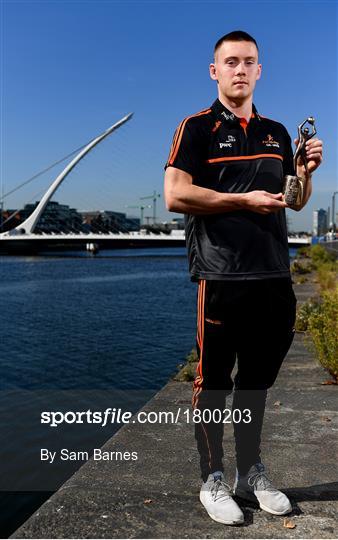 PwC GAA / GPA Player of the Month for August and September PwC GAA / GPA Player of the Month for August and September