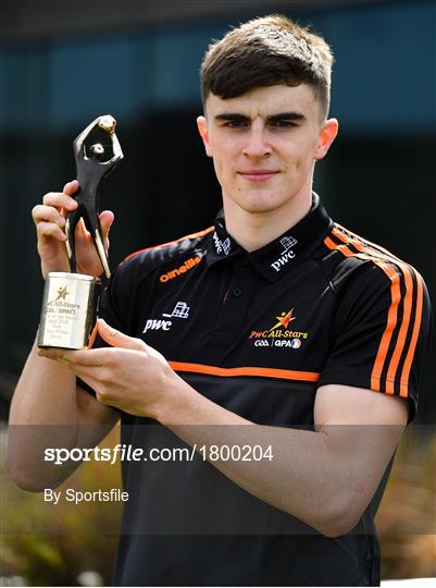 PwC GAA / GPA Player of the Month for August and September