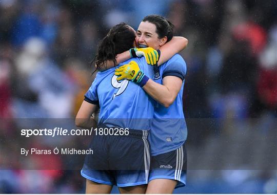 Dublin v Galway - TG4 All-Ireland Ladies Football Senior Championship Final Dublin v Galway - TG4 All-Ireland Ladies Football Senior Championship Final