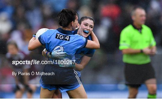 Dublin v Galway - TG4 All-Ireland Ladies Football Senior Championship Final Dublin v Galway - TG4 All-Ireland Ladies Football Senior Championship Final