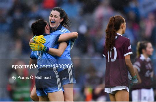 Dublin v Galway - TG4 All-Ireland Ladies Football Senior Championship Final Dublin v Galway - TG4 All-Ireland Ladies Football Senior Championship Final