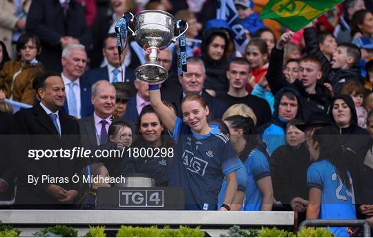Dublin v Galway - TG4 All-Ireland Ladies Football Senior Championship Final
