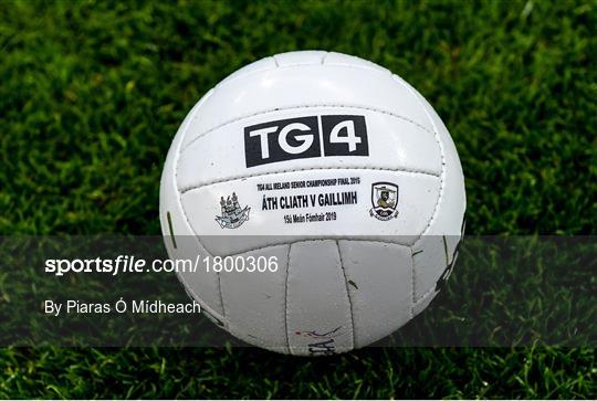 Dublin v Galway - TG4 All-Ireland Ladies Football Senior Championship Final Dublin v Galway - TG4 All-Ireland Ladies Football Senior Championship Final