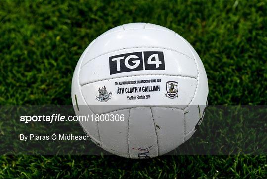 Dublin v Galway - TG4 All-Ireland Ladies Football Senior Championship Final