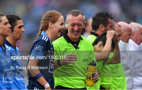 Dublin v Galway - TG4 All-Ireland Ladies Football Senior Championship Final Dublin v Galway - TG4 All-Ireland Ladies Football Senior Championship Final