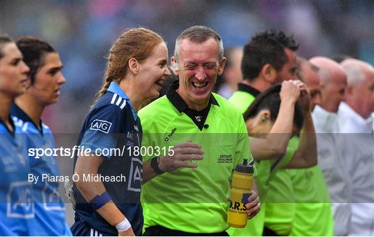 Dublin v Galway - TG4 All-Ireland Ladies Football Senior Championship Final