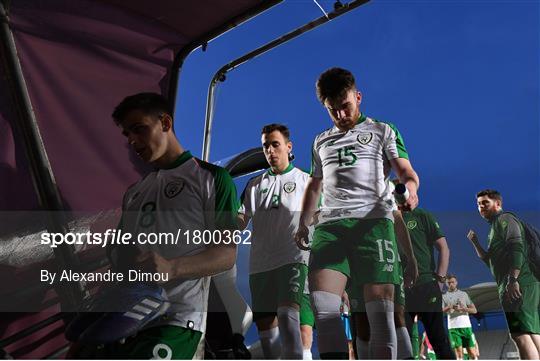 Mexico v Republic of Ireland - 2019 Maurice Revello Toulon Tournament Mexico v Republic of Ireland - 2019 Maurice Revello Toulon Tournament