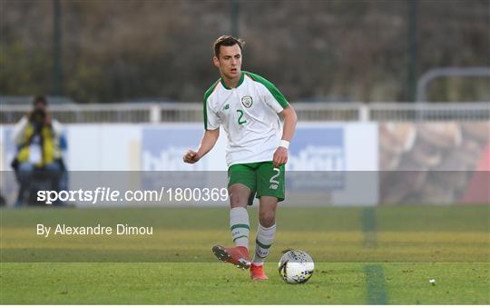 Mexico v Republic of Ireland - 2019 Maurice Revello Toulon Tournament Mexico v Republic of Ireland - 2019 Maurice Revello Toulon Tournament