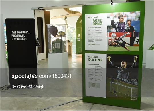 National Football Exhibition Launch - Donegal