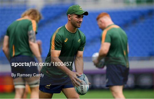 South Africa Captain's Run and Press Conference