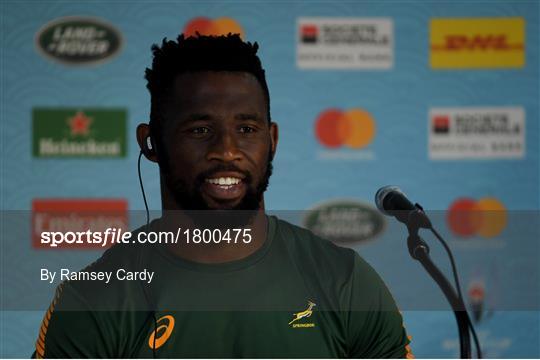 South Africa Captain's Run and Press Conference