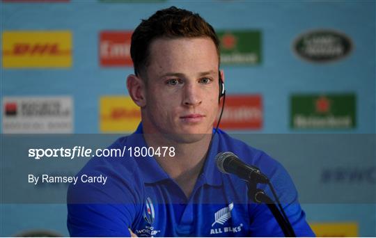 New Zealand Press Conference