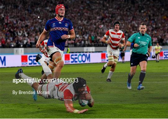 Japan v Russia - 2019 Rugby World Cup Pool A