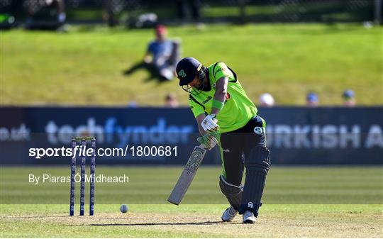 Ireland v Scotland - T20 International Tri Series
