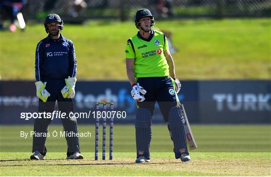 Ireland v Scotland - T20 International Tri Series