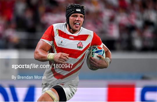 Japan v Russia - 2019 Rugby World Cup Pool A