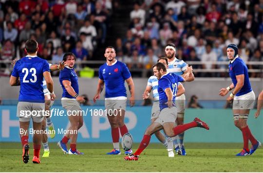 France v Argentina - 2019 Rugby World Cup Pool C