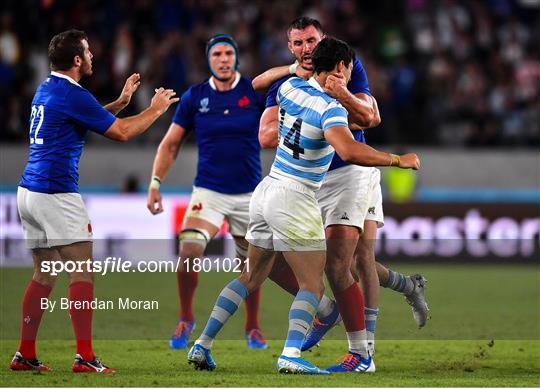 France v Argentina - 2019 Rugby World Cup Pool C