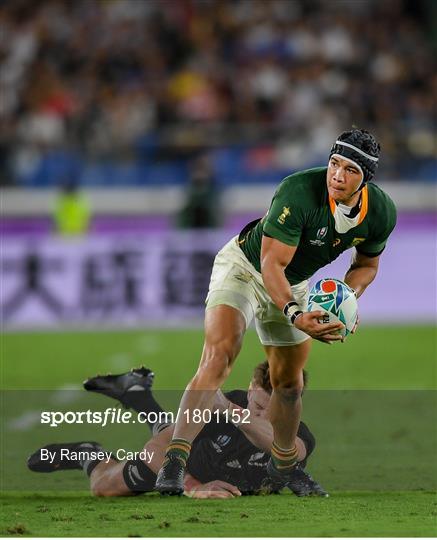 New Zealand v South Africa - 2019 Rugby World Cup Pool B