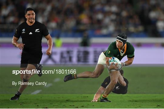 New Zealand v South Africa - 2019 Rugby World Cup Pool B