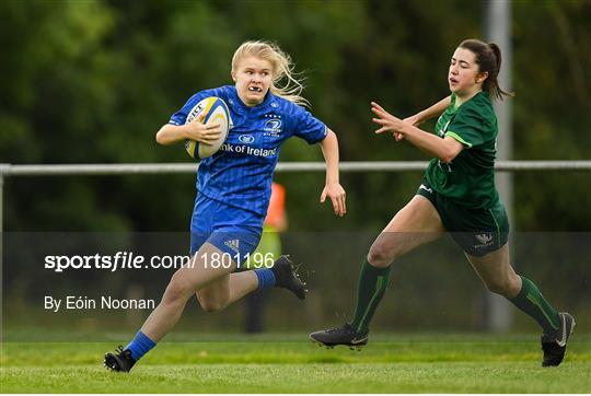 Leinster v Connacht - Under 18 Girls Interprovincial Rugby Third Place Play-off