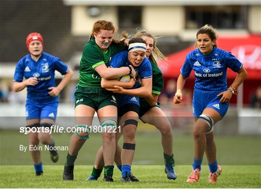 Leinster v Connacht - Under 18 Girls Interprovincial Rugby Third Place Play-off