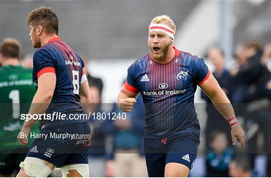 Connacht v Munster - Pre-Season Friendly