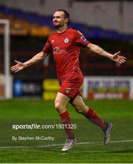 Shelbourne v Limerick FC - SSE Airtricity League First Division Shelbourne v Limerick FC - SSE Airtricity League First Division