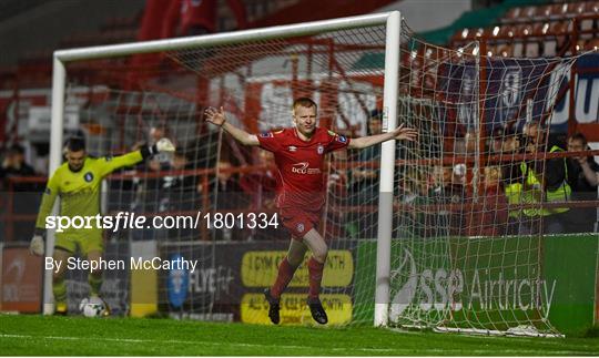 Shelbourne v Limerick FC - SSE Airtricity League First Division Shelbourne v Limerick FC - SSE Airtricity League First Division