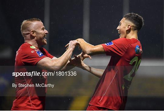 Shelbourne v Limerick FC - SSE Airtricity League First Division Shelbourne v Limerick FC - SSE Airtricity League First Division