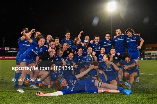 Leinster v Connacht - Women’s Interprovincial Championship Final