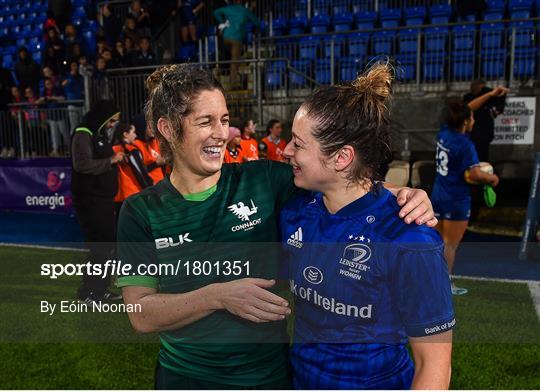 Leinster v Connacht - Women’s Interprovincial Championship Final