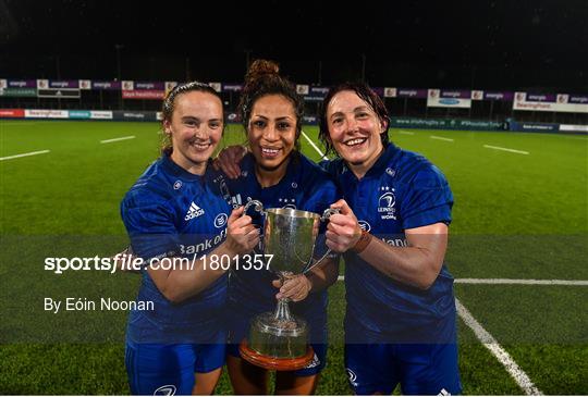 Leinster v Connacht - Women’s Interprovincial Championship Final