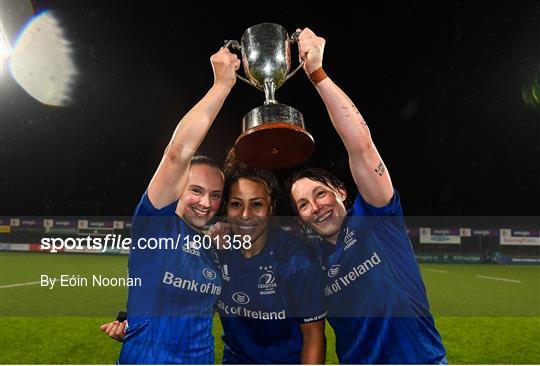 Leinster v Connacht - Women’s Interprovincial Championship Final