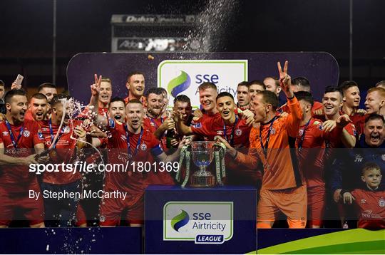 Shelbourne v Limerick FC - SSE Airtricity League First Division Shelbourne v Limerick FC - SSE Airtricity League First Division