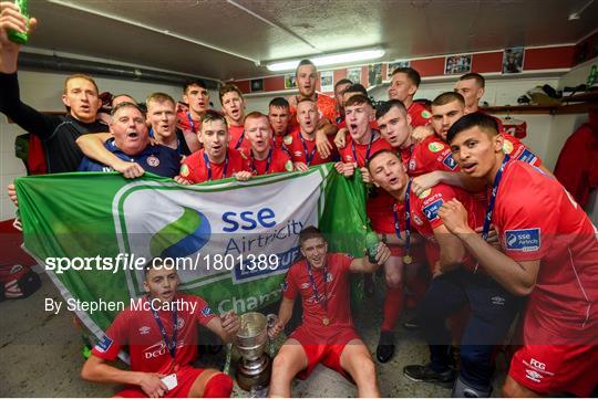 Shelbourne v Limerick FC - SSE Airtricity League First Division