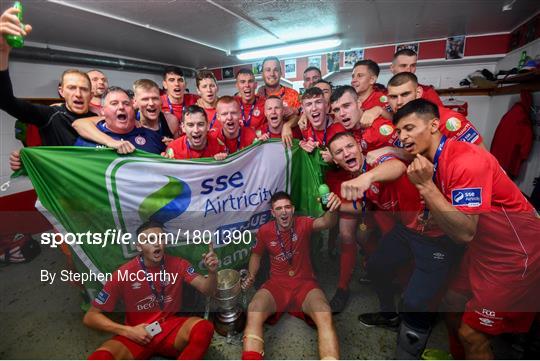 Shelbourne v Limerick FC - SSE Airtricity League First Division Shelbourne v Limerick FC - SSE Airtricity League First Division