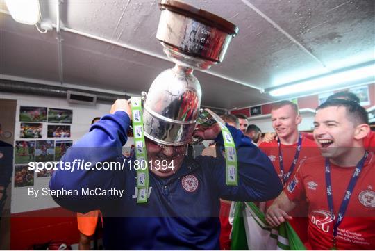 Shelbourne v Limerick FC - SSE Airtricity League First Division Shelbourne v Limerick FC - SSE Airtricity League First Division