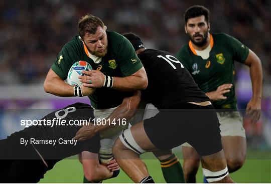 New Zealand v South Africa - 2019 Rugby World Cup Pool B